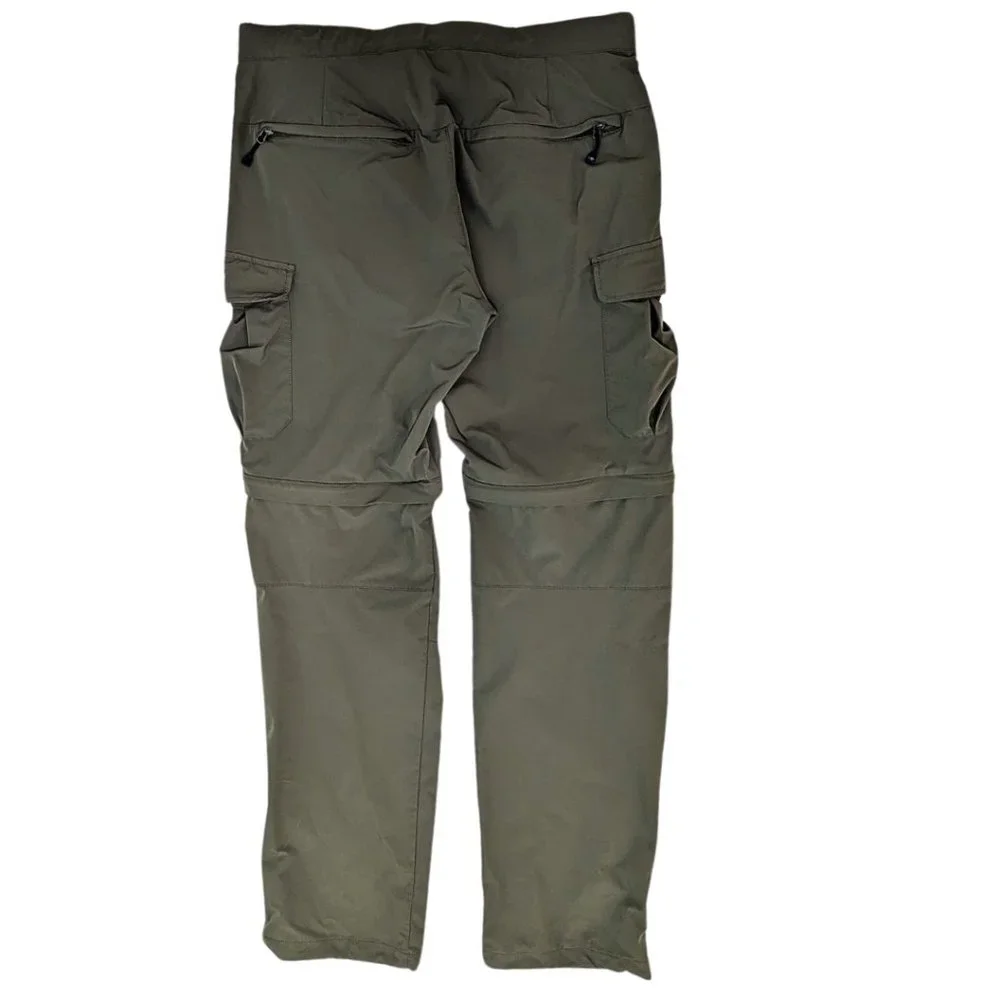 karrimor Med comfy convertible pants army green lightweight adjustable pockets - Picture 3 of 13